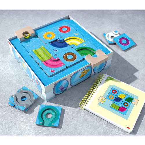HABA Logic Games 'Milo's waterpark