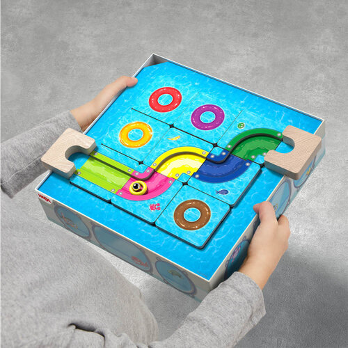HABA Logic Games 'Milo's waterpark