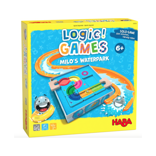 HABA Logic Games 'Milo's waterpark