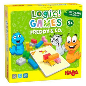 HABA Logic! GAMES - Freddy & co 5+ HABA Logic! GAMES - Freddy & co 5+