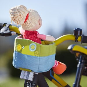 HABA Poppenaccessoires - Fietsstoeltje "Zomerweide" HABA Poppenaccessoires - Fietsstoeltje "Zomerweide"