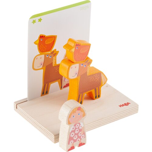 HABA Stapelspel - Boerderij