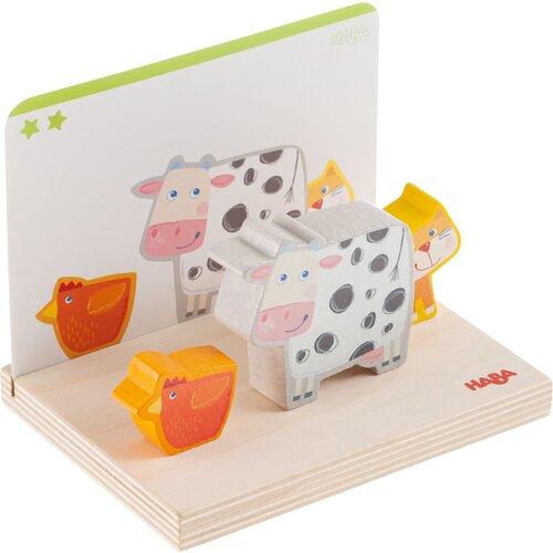 HABA Stapelspel - Boerderij