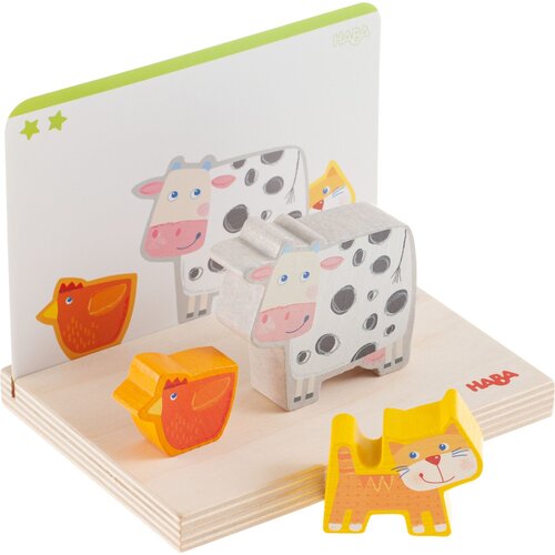 HABA Stapelspel - Boerderij