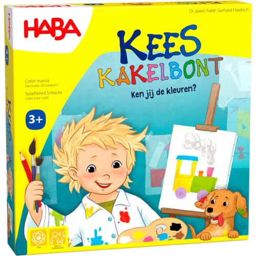 HABA Spel - Kees kakelbont (+3j)