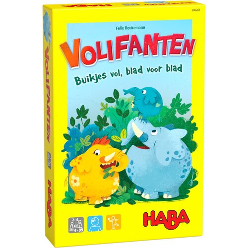HABA Spel - Volifanten