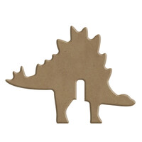 6 houten dino's om te beschilderen