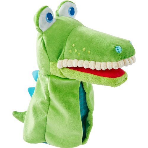 HABA Handpop - Veelvraat Kroko