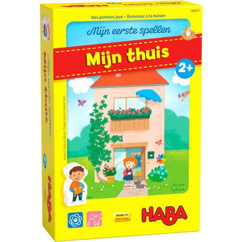 HABA Spel 'Mijn thuis' van Haba HABA Spel 'Mijn thuis' van Haba