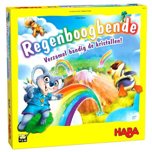 HABA Spel Regenboogbende van Haba