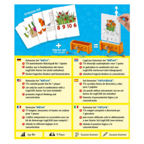 HABA LogicCASE uitbreidingsset 6+ natuur