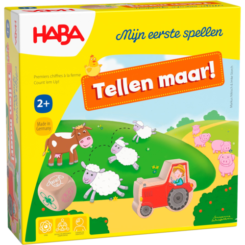 HABA Tellen maar! Spel van Haba