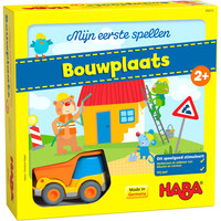 Bouwplaats - Mijn eerste spellen