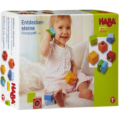 HABA Ontdekkingsbouwstenen Geluid