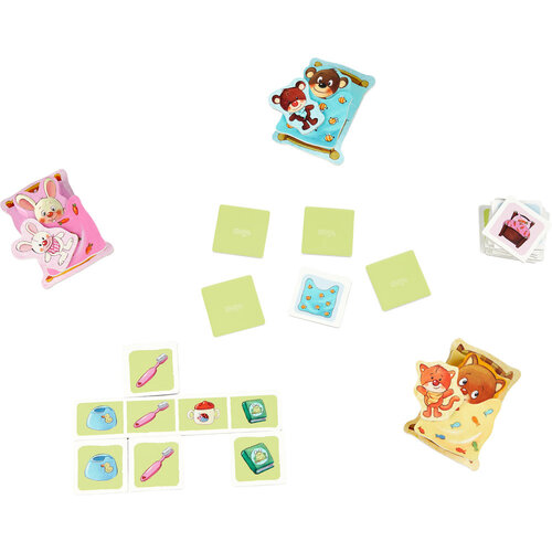 HABA Spel 'Naar bed' van Haba