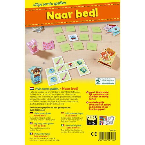 HABA Spel 'Naar bed' van Haba