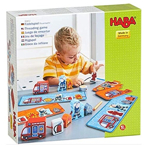 HABA Rijgspel 'Brandweer' van Haba