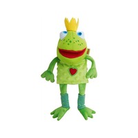 Handpop - Kikkerkoning