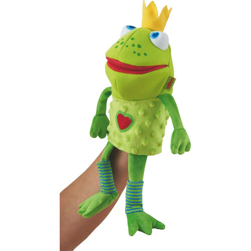 HABA Handpop - Kikkerkoning