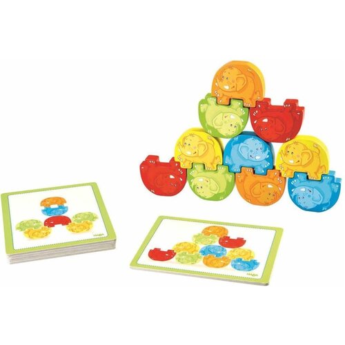 HABA Stapelspel Waggelfanten van Haba