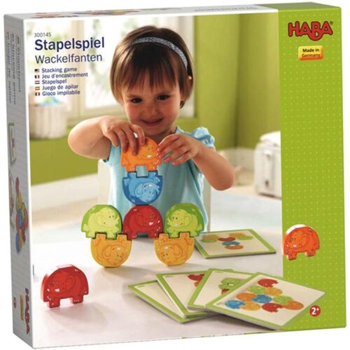 HABA Stapelspel Waggelfanten van Haba