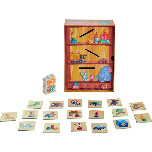 HABA Wij ruimen op - Mijn eerste spellen
