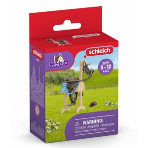 Schleich Accessoires voor paardentrailer - Horse Club