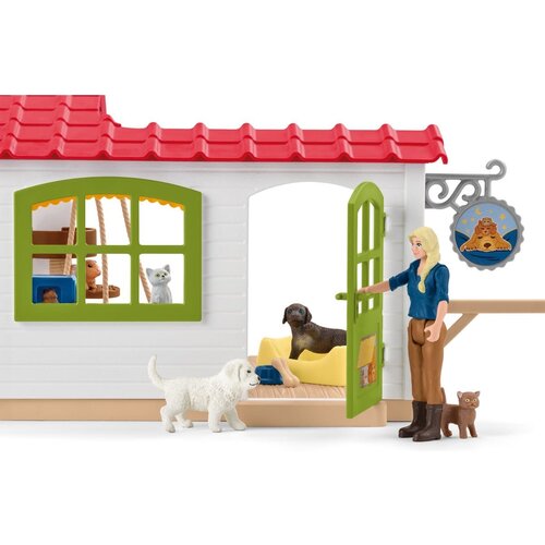 Schleich Dierenhotel - Farm World