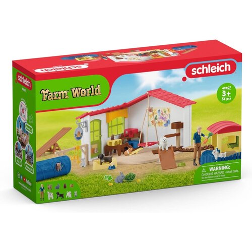 Schleich Dierenhotel - Farm World