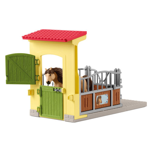 Schleich Ponystal met Ijslanderhengst - Farm World