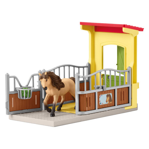 Schleich Ponystal met Ijslanderhengst - Farm World