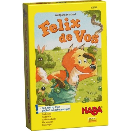 Haba Spel 'Felix de vos' van Haba