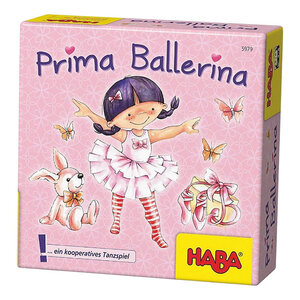 HABA Super Mini Spel - Prima Ballerina (+4)