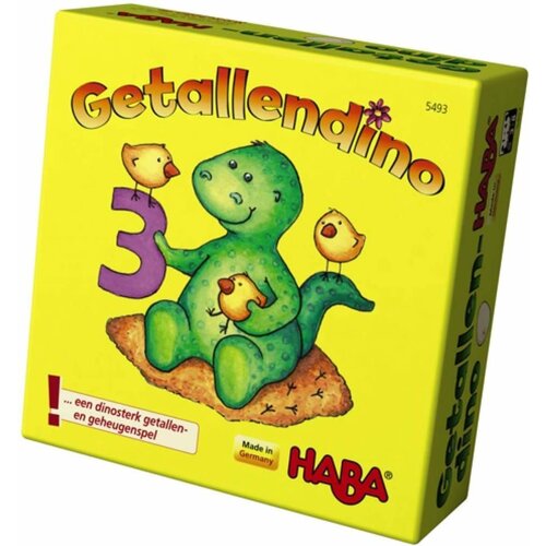 HABA Spel 'Getallendino' van Haba