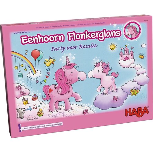 HABA Spel - Eenhoorn Flonkerglans 'Party voor Rosalie'