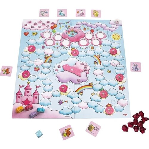 HABA Spel - Eenhoorn Flonkerglans 'Party voor Rosalie'