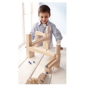 HABA Starterset houten knikkerbaan HABA Starterset houten knikkerbaan
