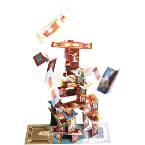 HABA Stapelspel 'Rhino Hero Battle' van Haba