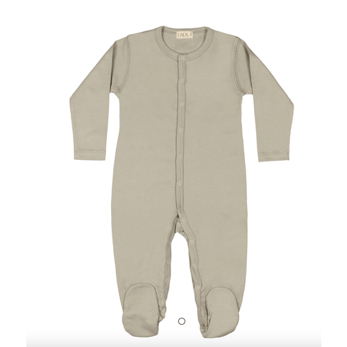 UAUA Collections Basic footie newborn