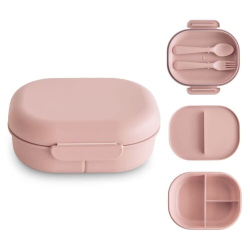 Mushie MUSHIE - LUNCHBOX - BLUSH Mushie MUSHIE - LUNCHBOX - BLUSH