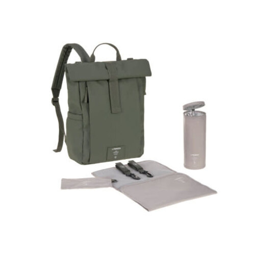 Lassig GRE Rolltop Up Backpack olive