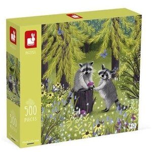 Janod Puzzel 'wasberen' van Janod 500 st