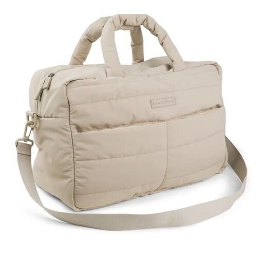 Done By Deer Done by Deer - Quilted changing bag Sand Done By Deer Done by Deer - Quilted changing bag Sand