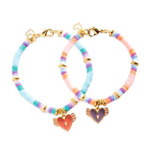 Djeco You&Me - Armbandjes maken 'Heishi-harten' (+8j)