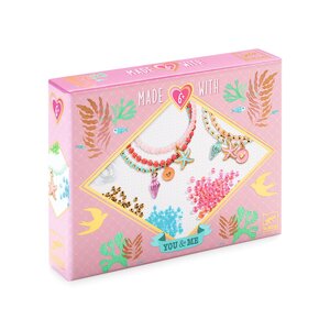 Djeco You&Me - Armbandjes maken 'zee' (+6j)