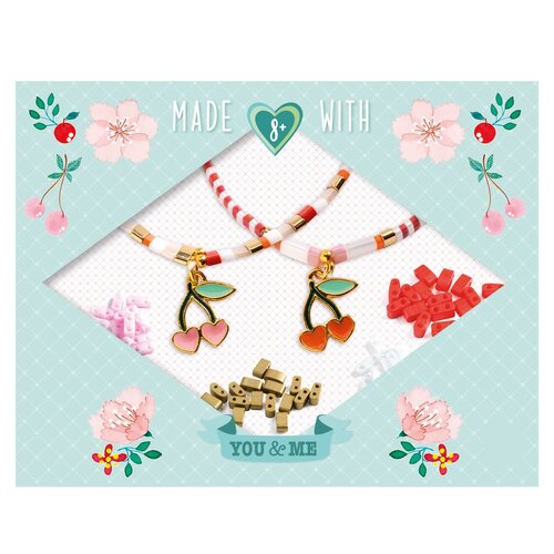 Djeco You&Me - Armbandjes maken 'Tila en kersen' (+8j)