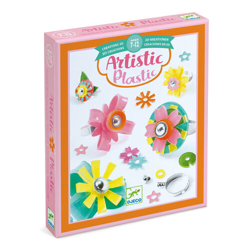 Djeco Artistic Plastic - Ringen maken (7-12j)
