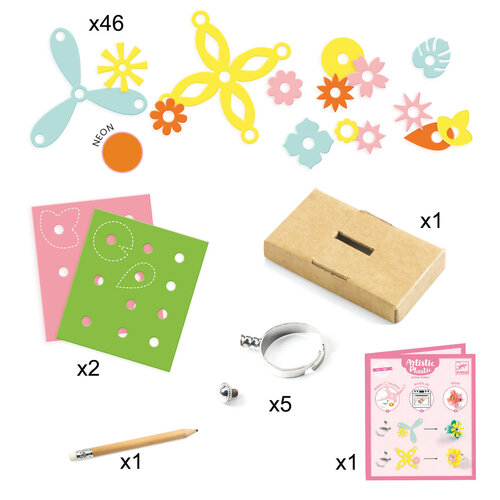Djeco Artistic Plastic - Ringen maken (7-12j)