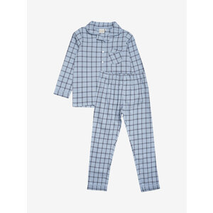 Minymo Minymo - Pyjamas Set LS- Blue Fog