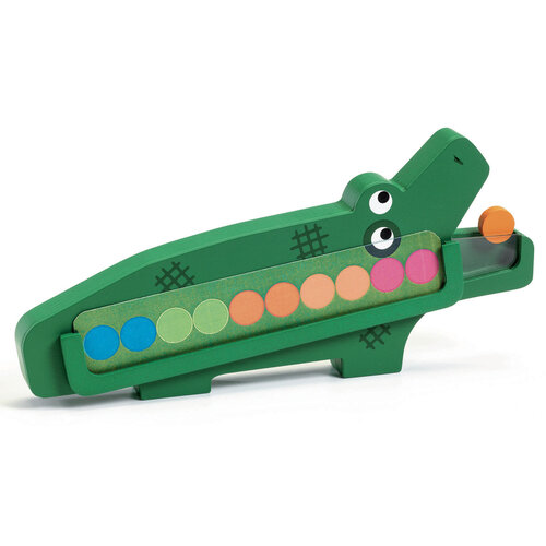 Djeco Kleuren rangschikken Crococroc
